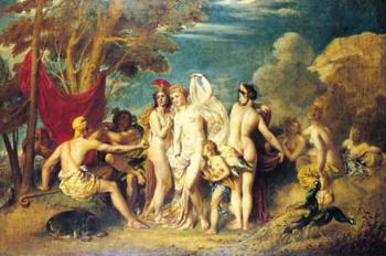 威廉 埃蒂 The Judgement of Paris